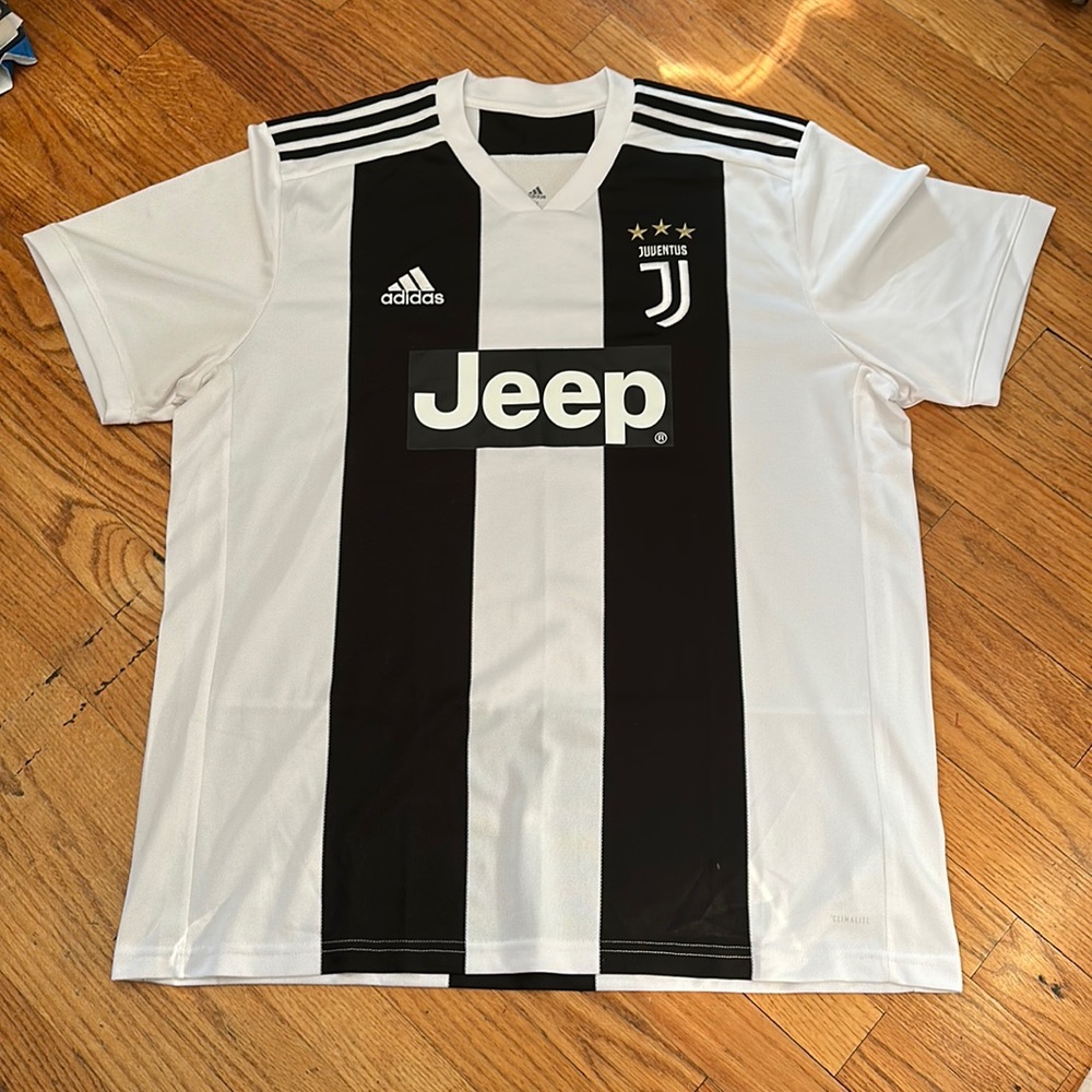 Men’s Adidas Jeep Juventus Jersey